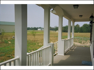 Vinyl Handrails and Columns