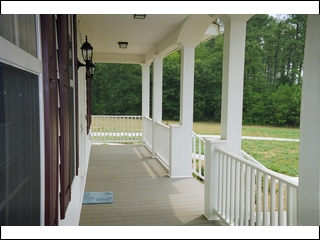 Vinyl Handrails and Columns