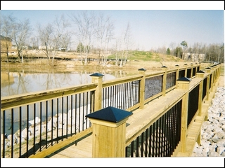 Every pond needs a bridge.